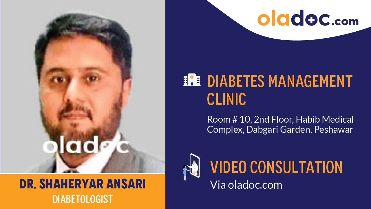 Practice locations of Dr.Shaheryar Ansari